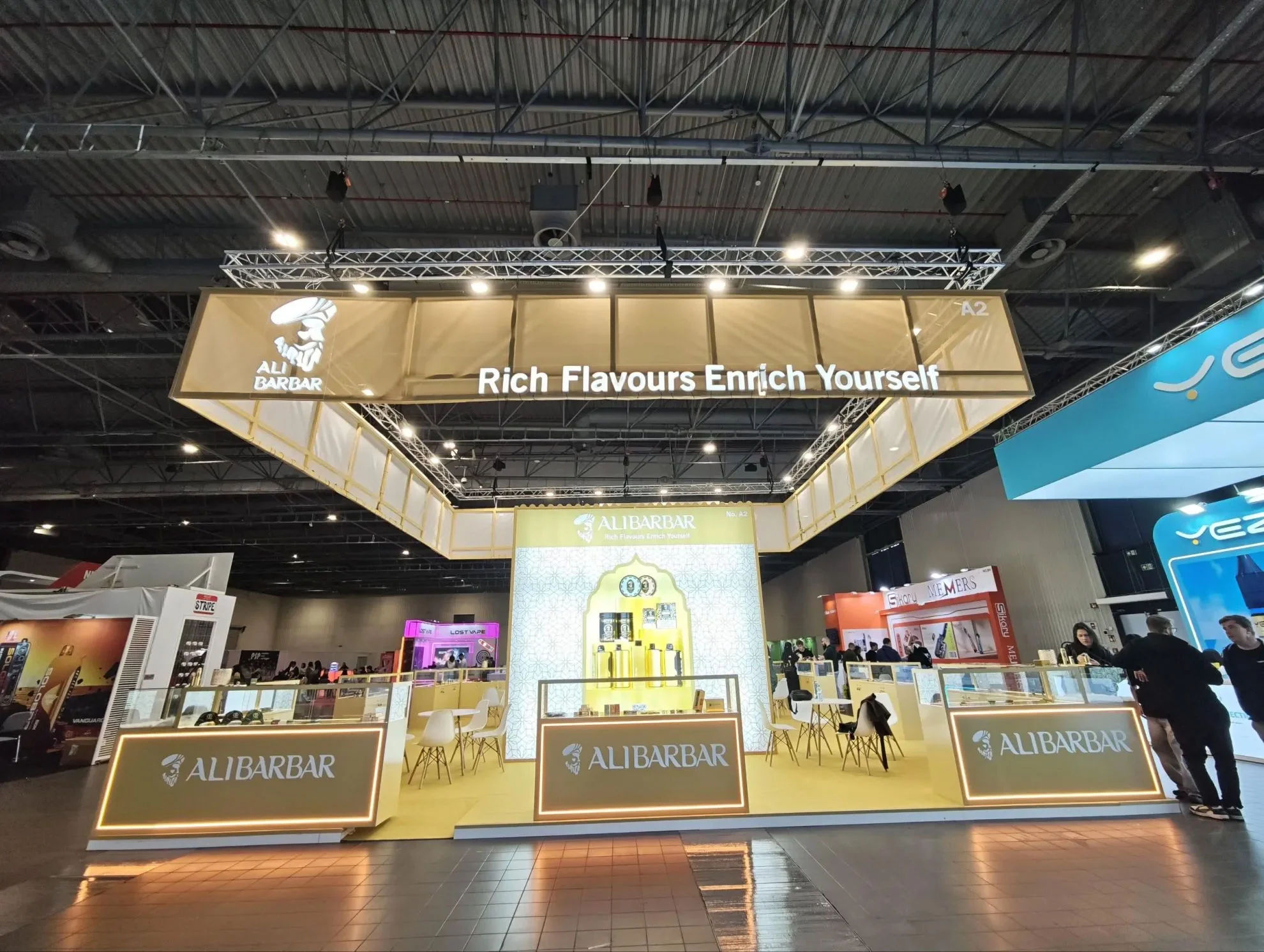 ALIBARBAR Showcases at Europe's Premier Vape Industry Exhibitions in France and Poland