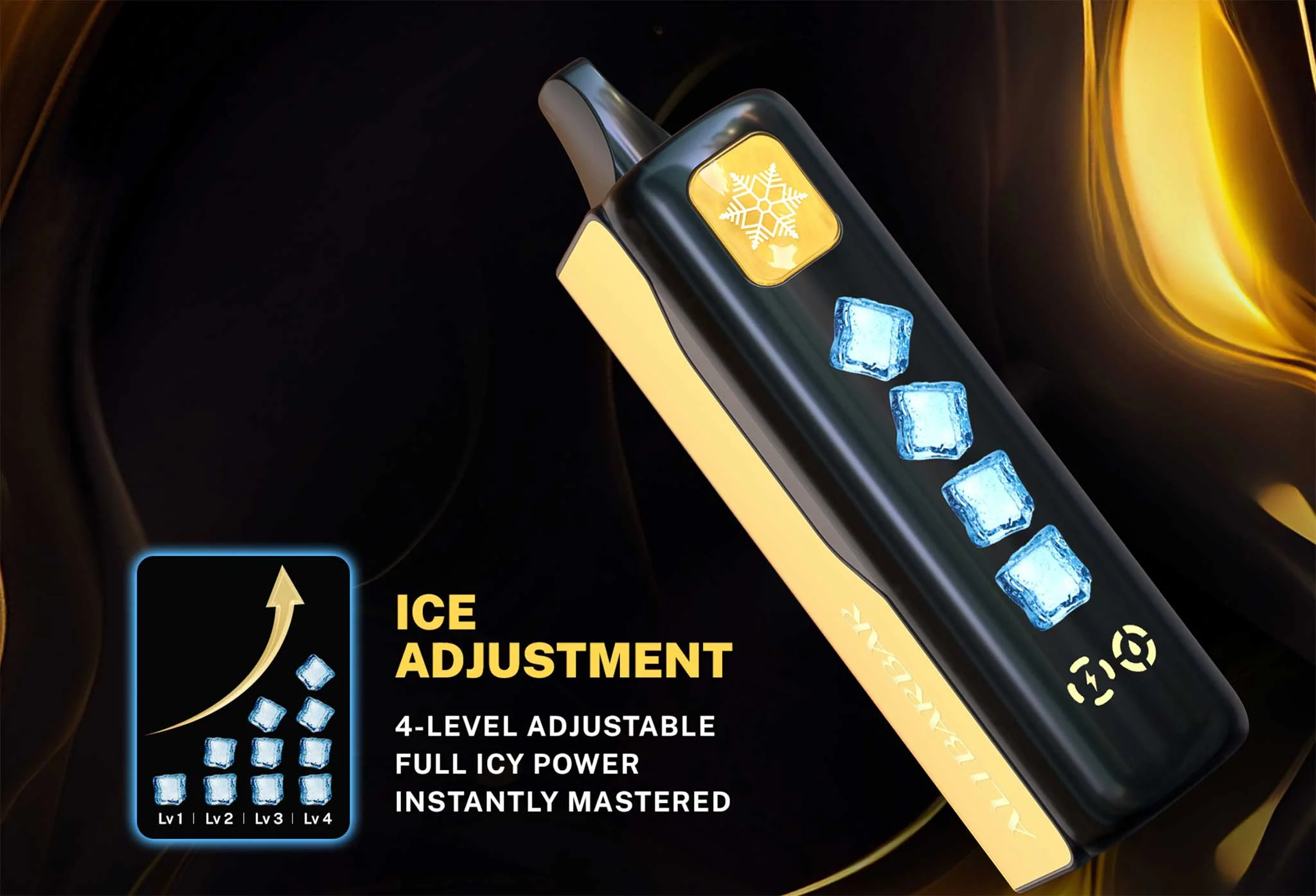 ALIBARBAR Unveils ICE ADJUST &mdash; Large Capacity Dual Compartment Adjustable Ice Disposable