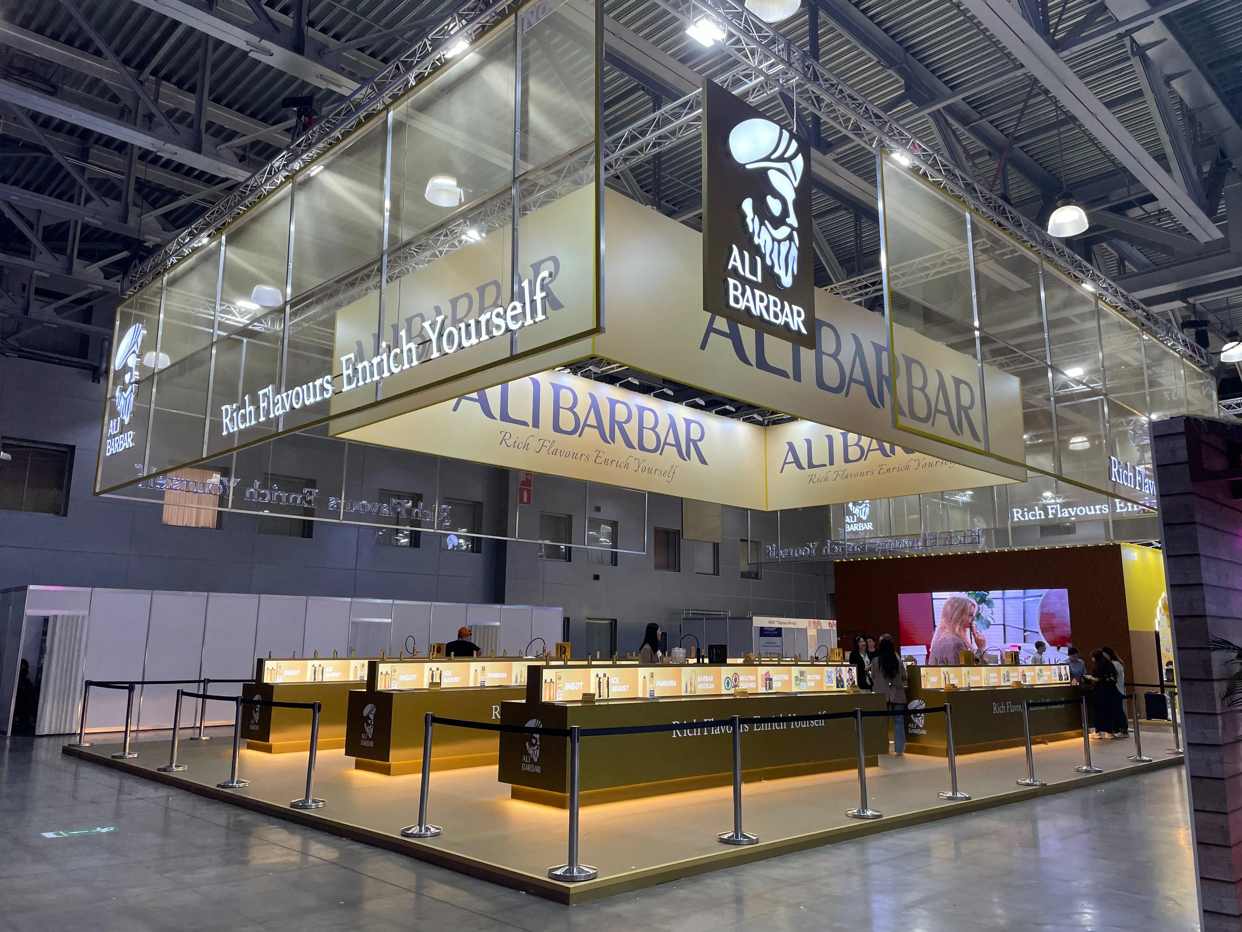 ALIBARBAR Makes a Grand Debut at Russia&rsquo;s Premier Vape Club Show