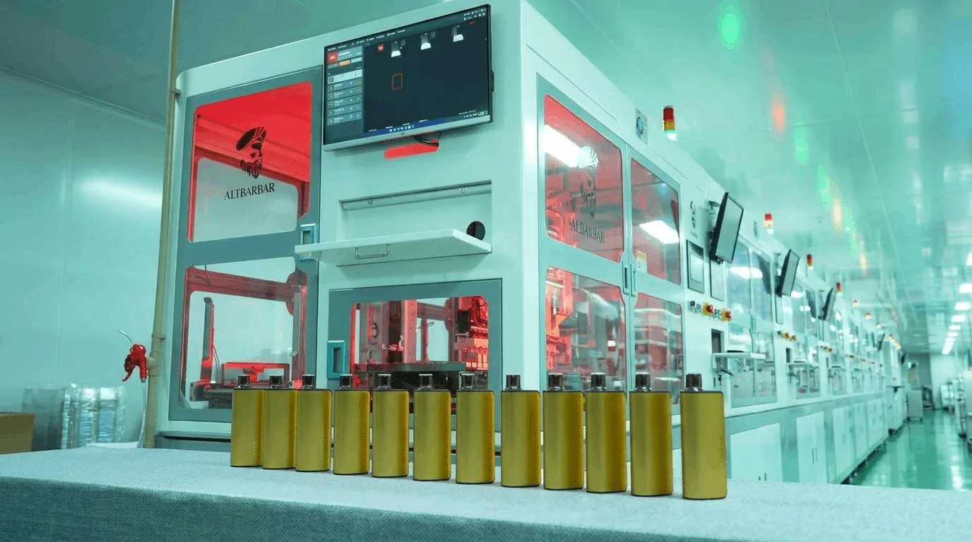Quality Check: How Alibarbar Ensures Every Gold Vape Delivers