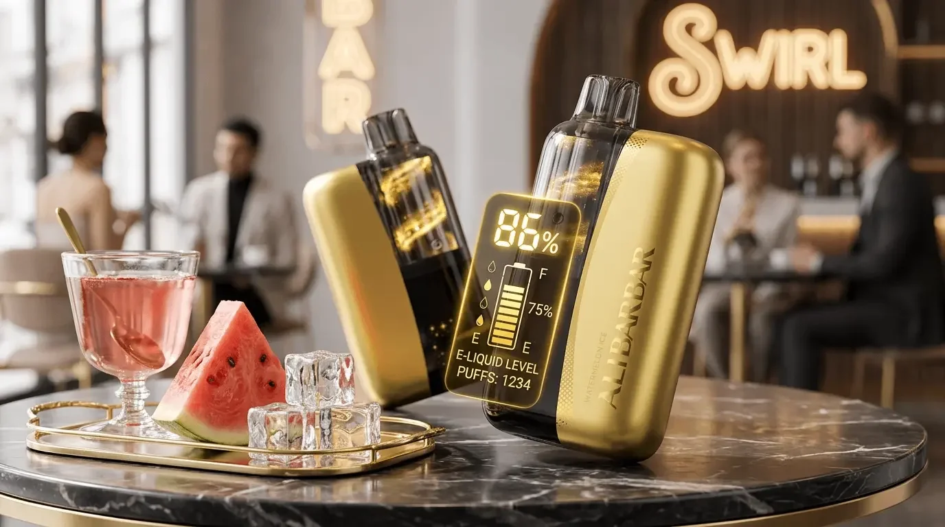No More Dead Battery Surprises: How Alibarbar Swirl Solves Your Biggest Vape Pain Point