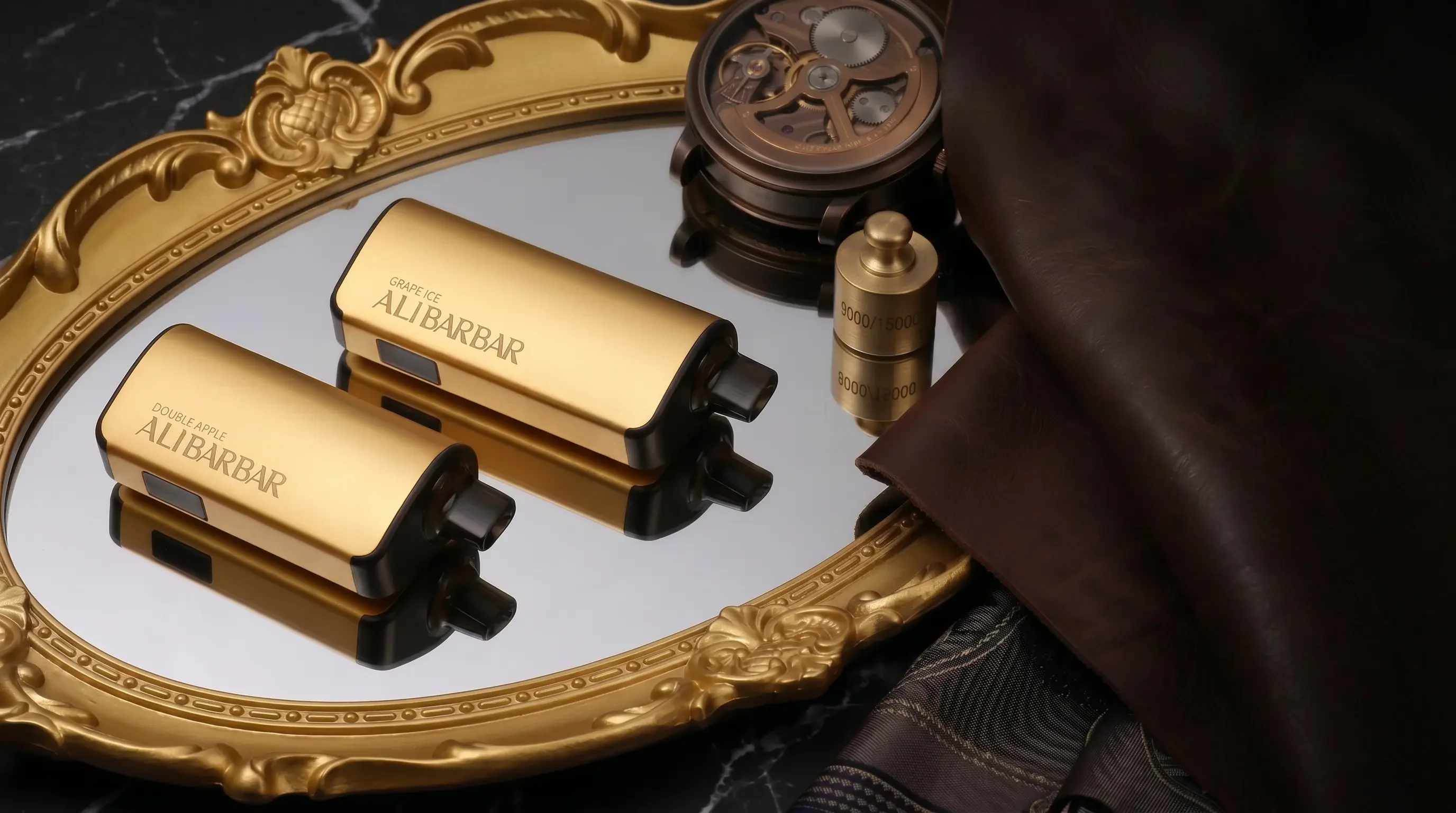 Beyond Aesthetics: The Engineering Excellence Powering the Alibarbar Gold Vape Series